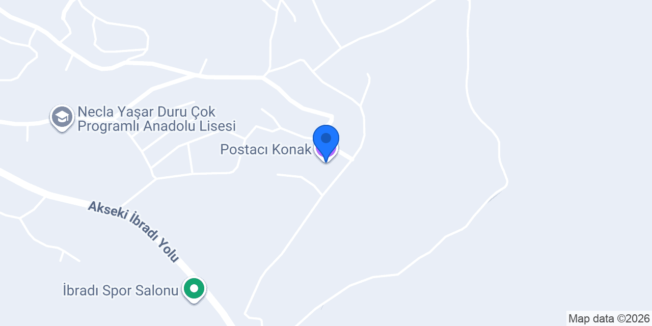 Postacı Konak konumu