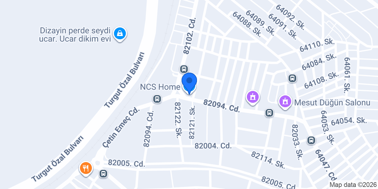 NCS Home konumu