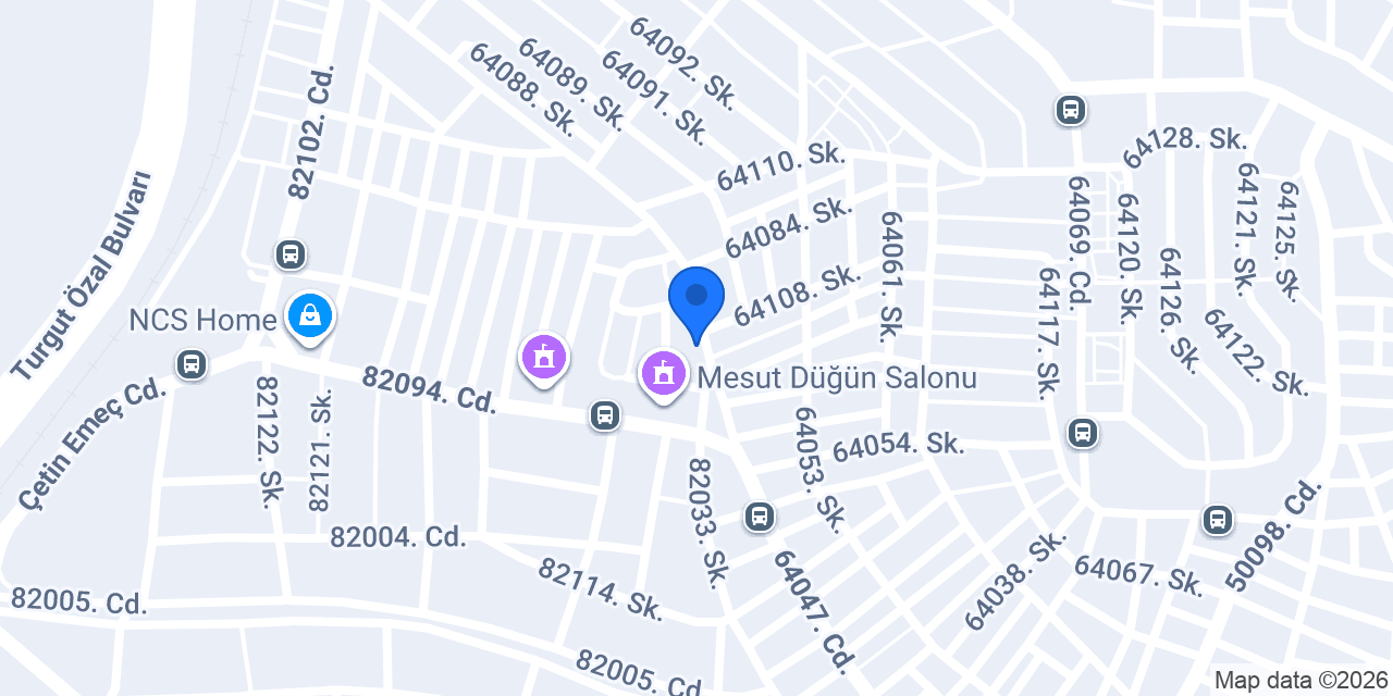 Kebapçı Mehmet Usta konumu