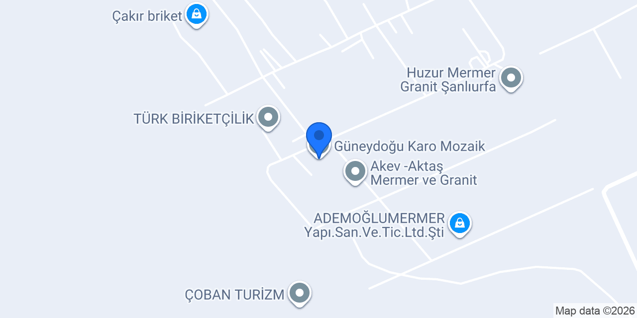 Güneydoğu Karo Mozaik konumu