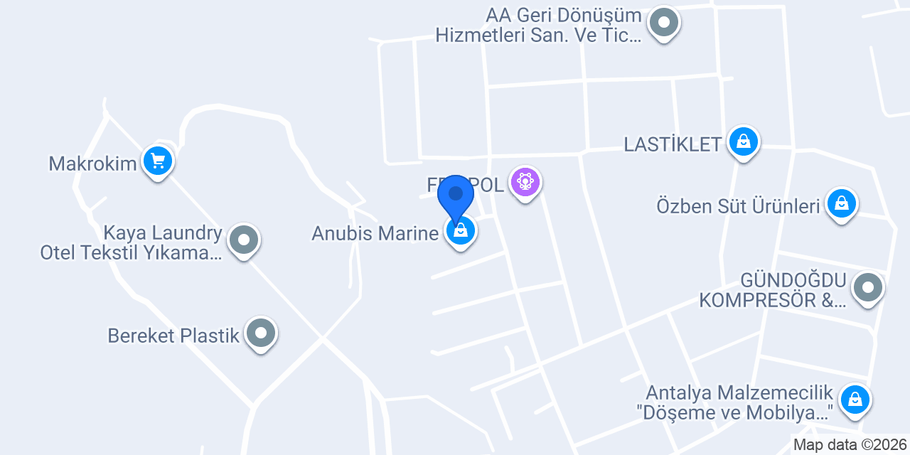 Yamanlar Geri Dönüşüm konumu