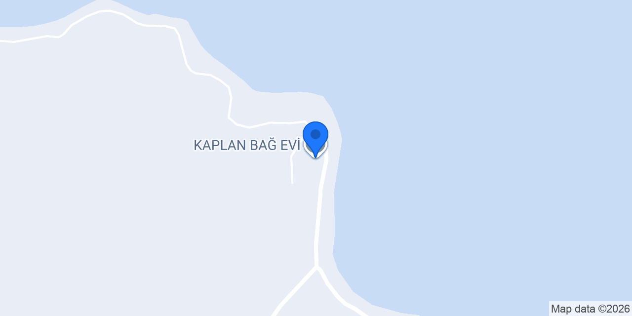 KAPLAN BAĞ EVİ konumu