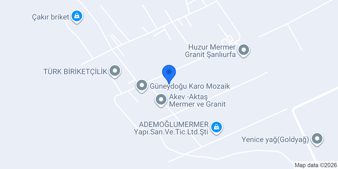 Şimşek Mermer & Karo konumu