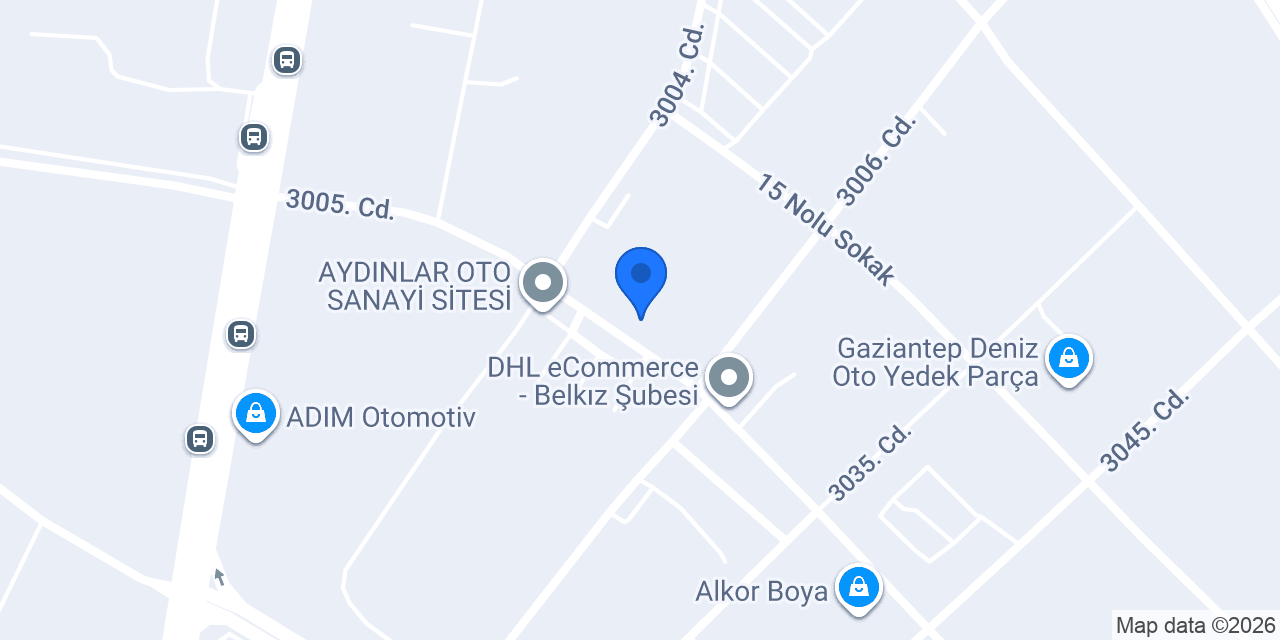 Cemre Alüminyum konumu