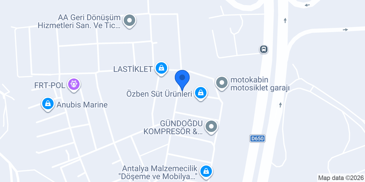 LİMA GALVANİZ konumu