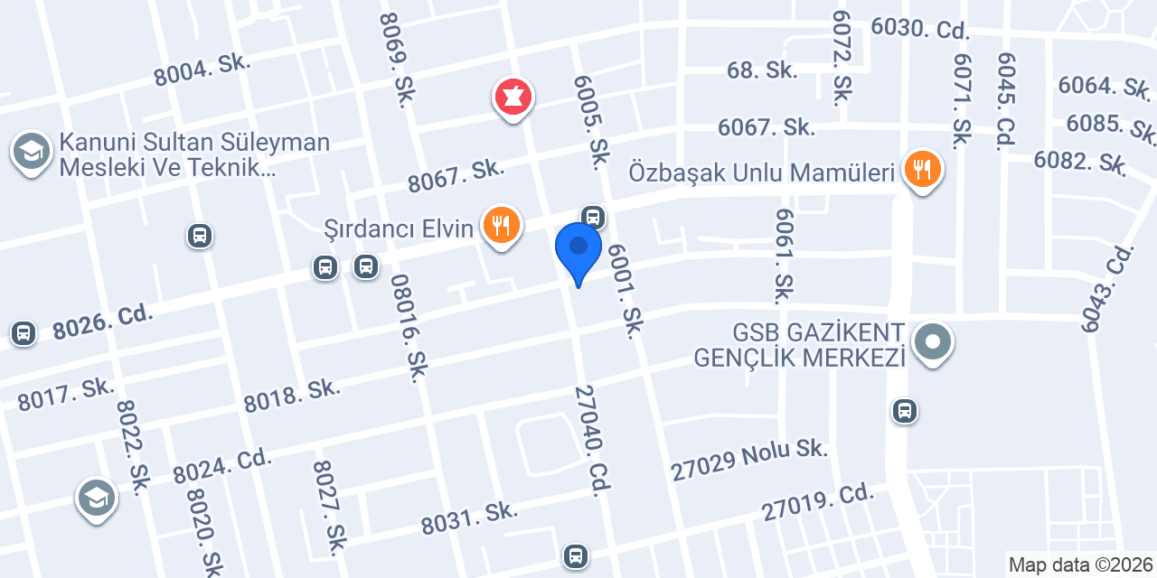 Lüks İnegöl Mobilya & Tekin Mobilya konumu