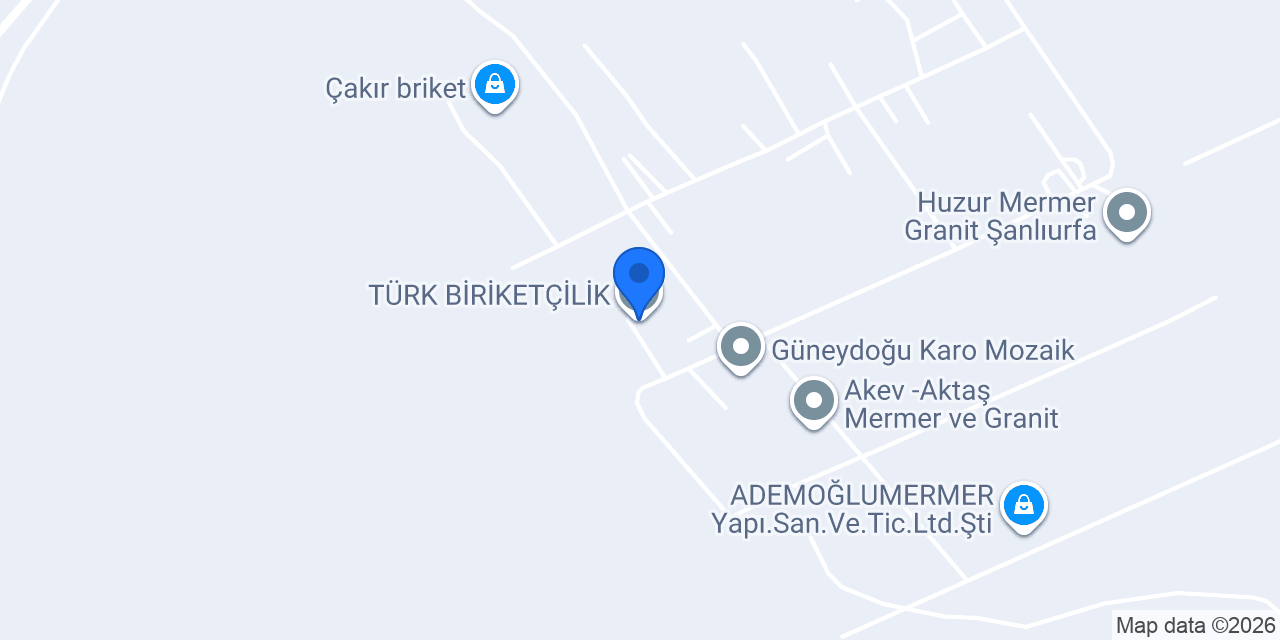 TÜRK BİRİKETÇİLİK konumu