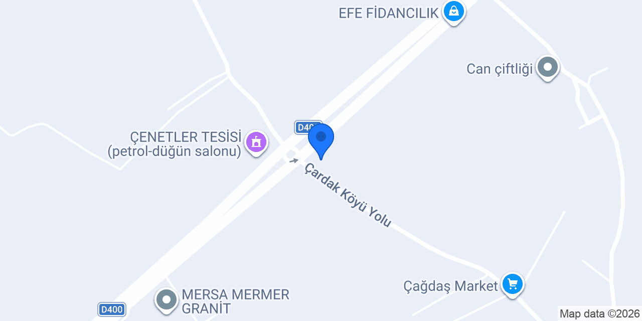 Demirel Ticaret konumu