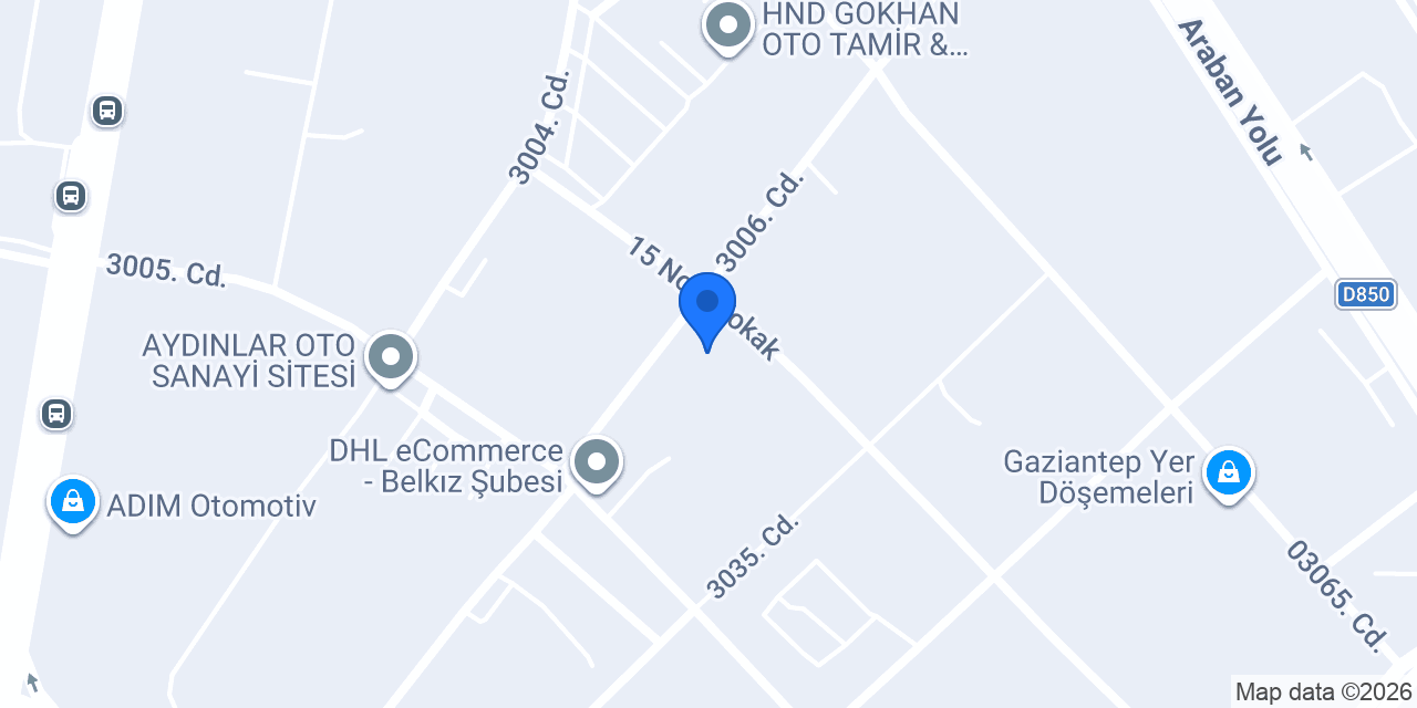 Sar Bi Döner konumu