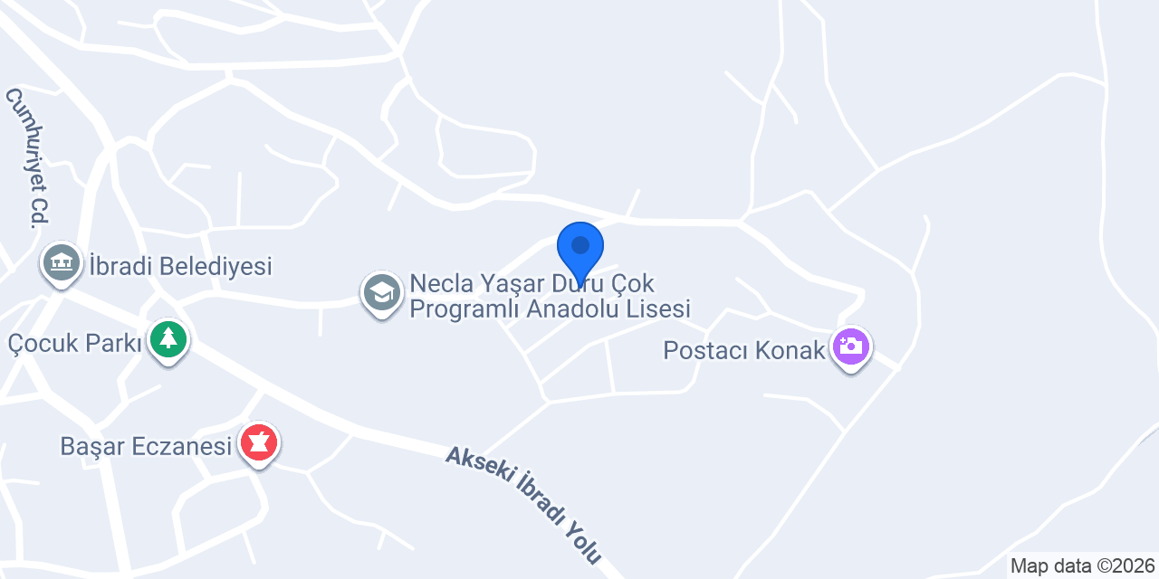 Endemik evim konumu