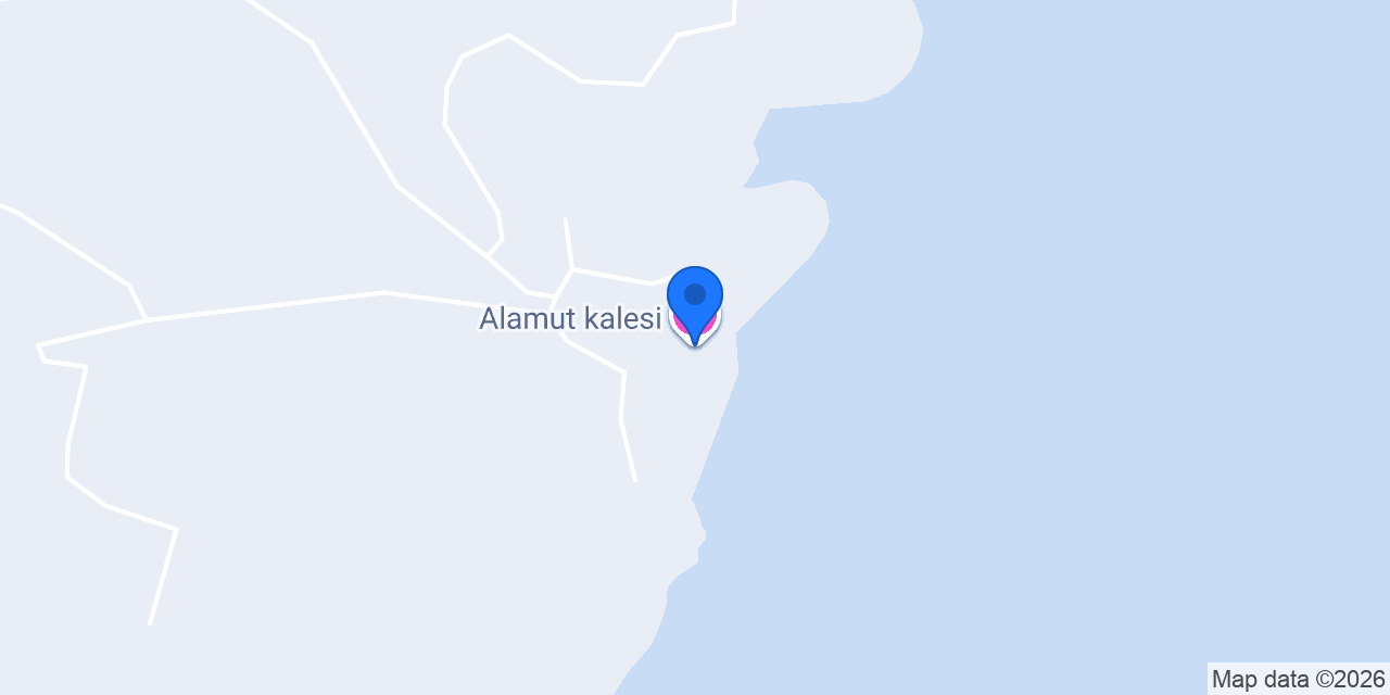 Alamut kalesi konumu