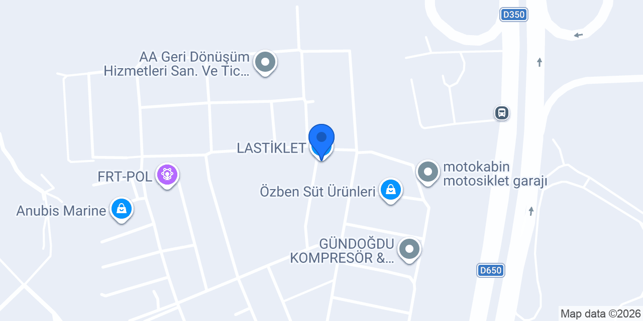 LASTİKLET konumu
