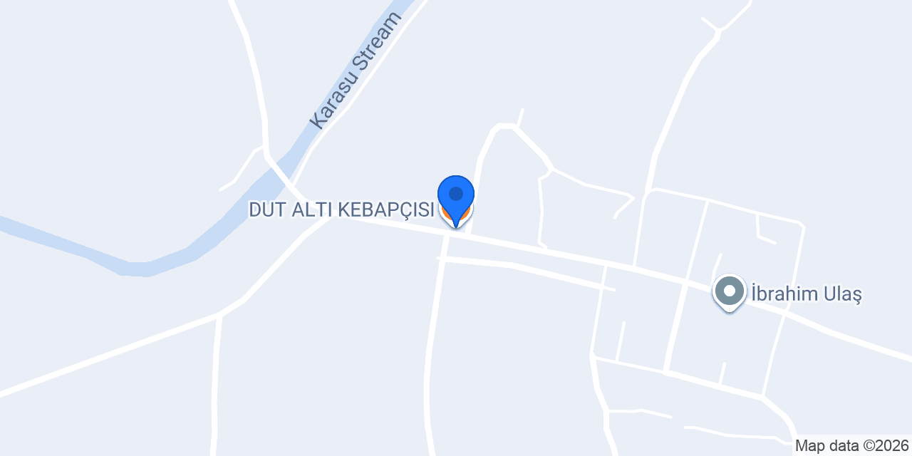 DUT ALTI KEBAPÇISI konumu