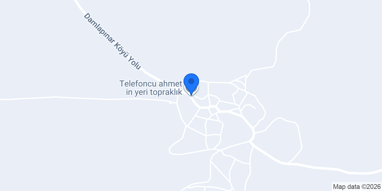 Damlapınar Köyü Muhtarlığı konumu