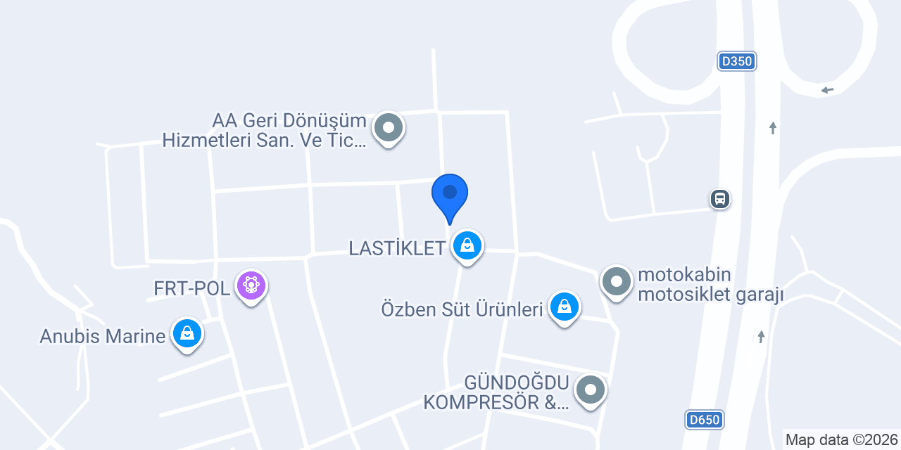 Mrt gerikazanım tarım san tic Ltd şti konumu