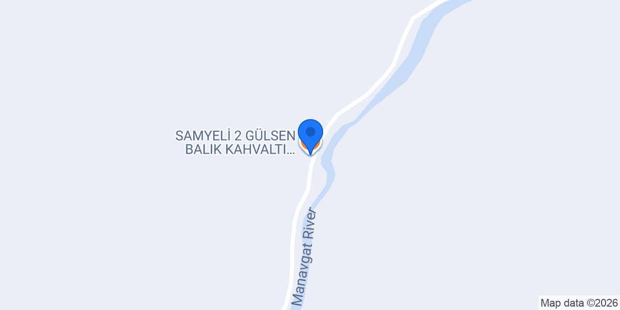 SAMYELİ 2 GÜLSEN BALIK KAHVALTI RESTAURANT konumu