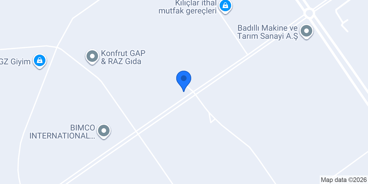 MİPAŞ TEKSTİL İPLİK FABRİKASI konumu