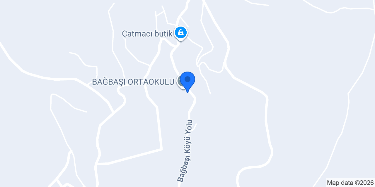 Ptt-bağbaşı Acentesi konumu