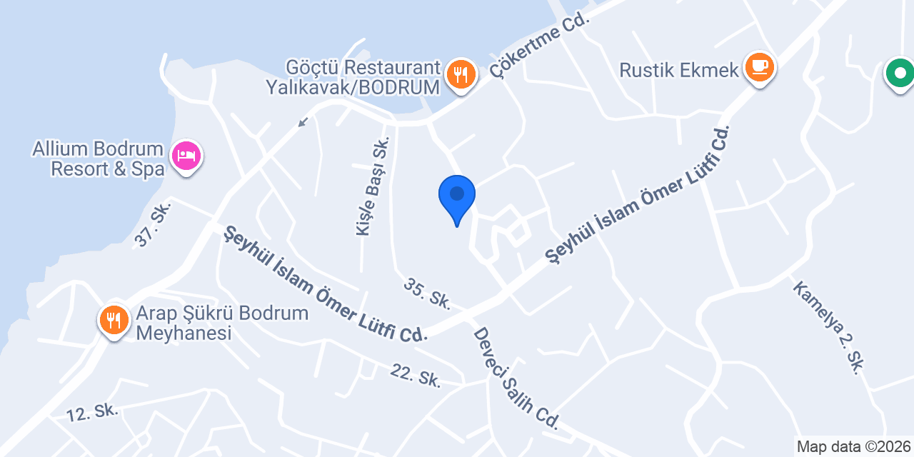 Suzan Abdulhakim Bilgili Ortaokulu konumu