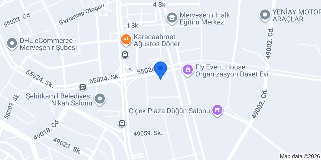 Karizma Sürücü Kursları konumu