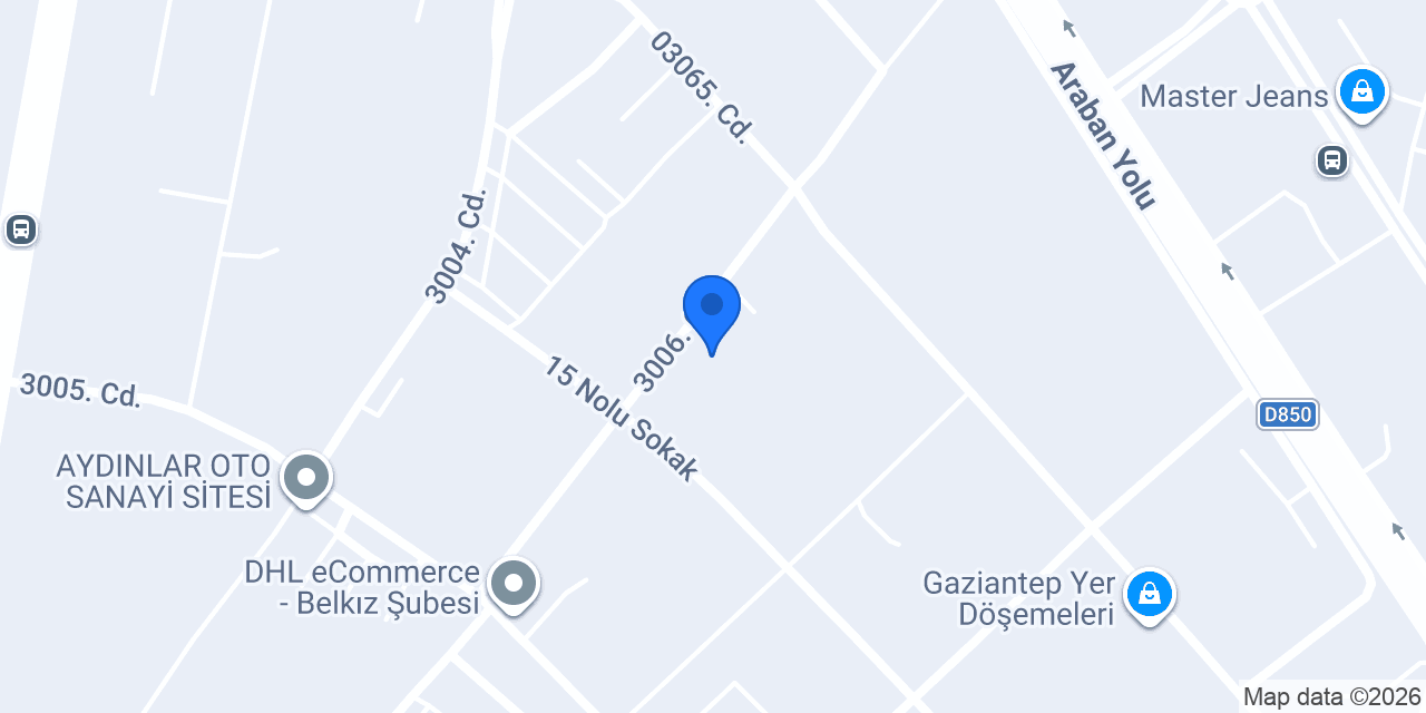 Okutucu İnşaat Malzemeleri konumu
