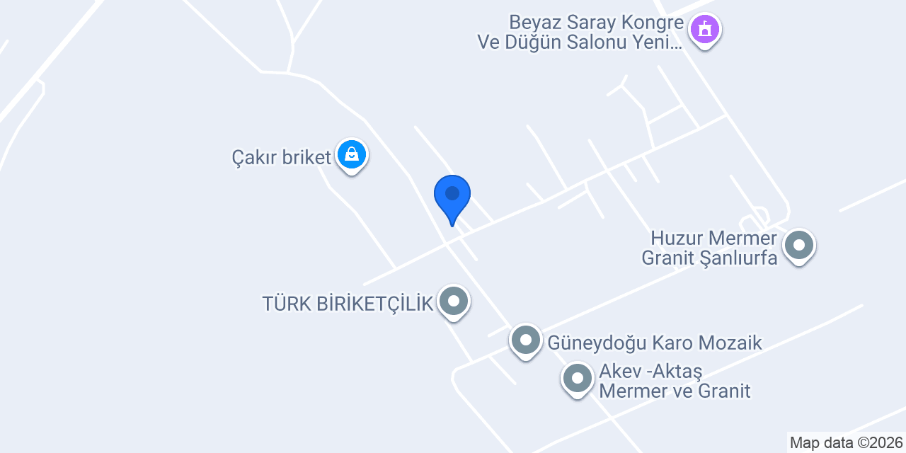 Öztaş Briket İmalathanesi konumu