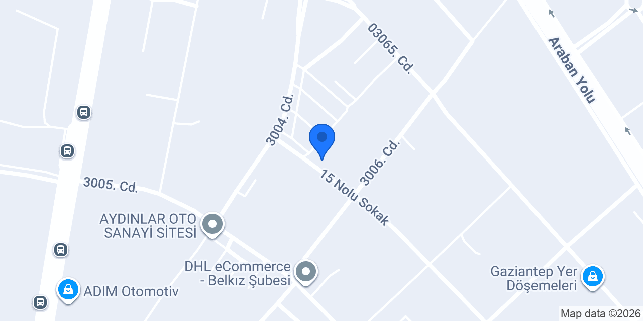 Doğu Aydınlatma konumu