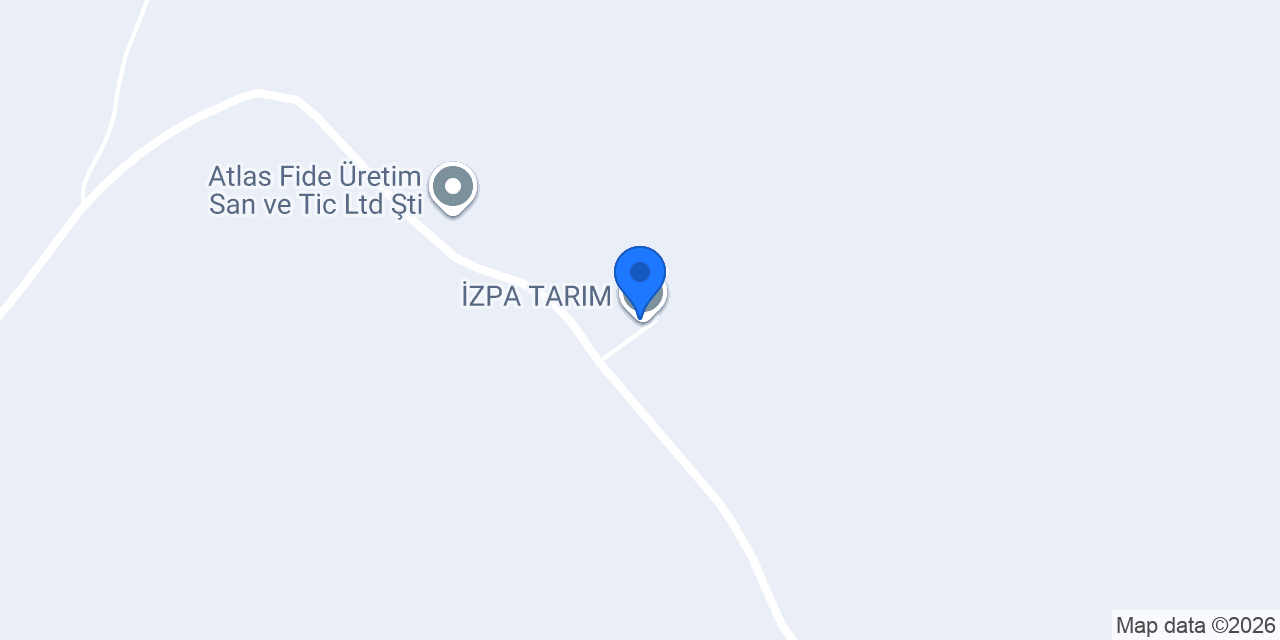 İZPA TARIM konumu