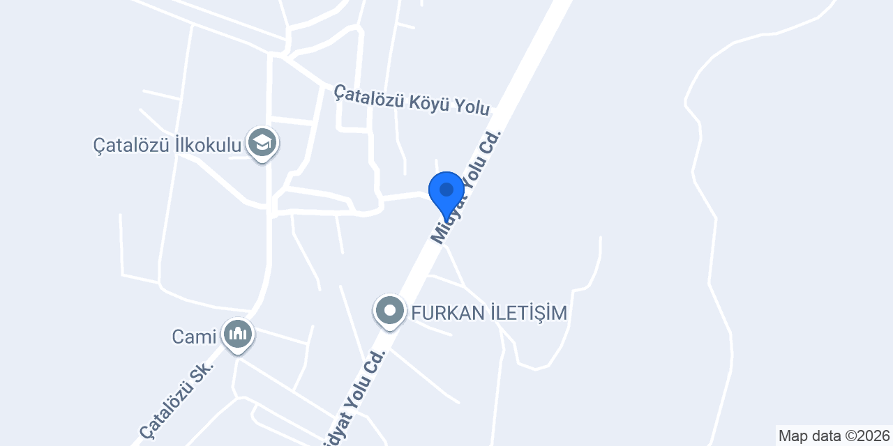 Vodafone Dijital Partner konumu