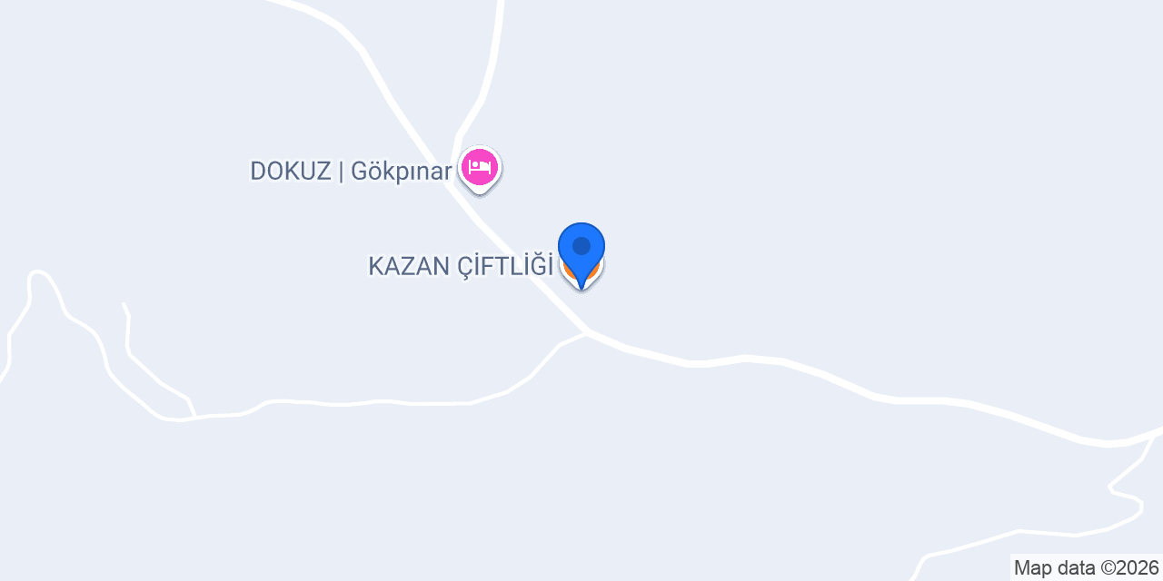 KAZAN ÇİFTLİĞİ konumu