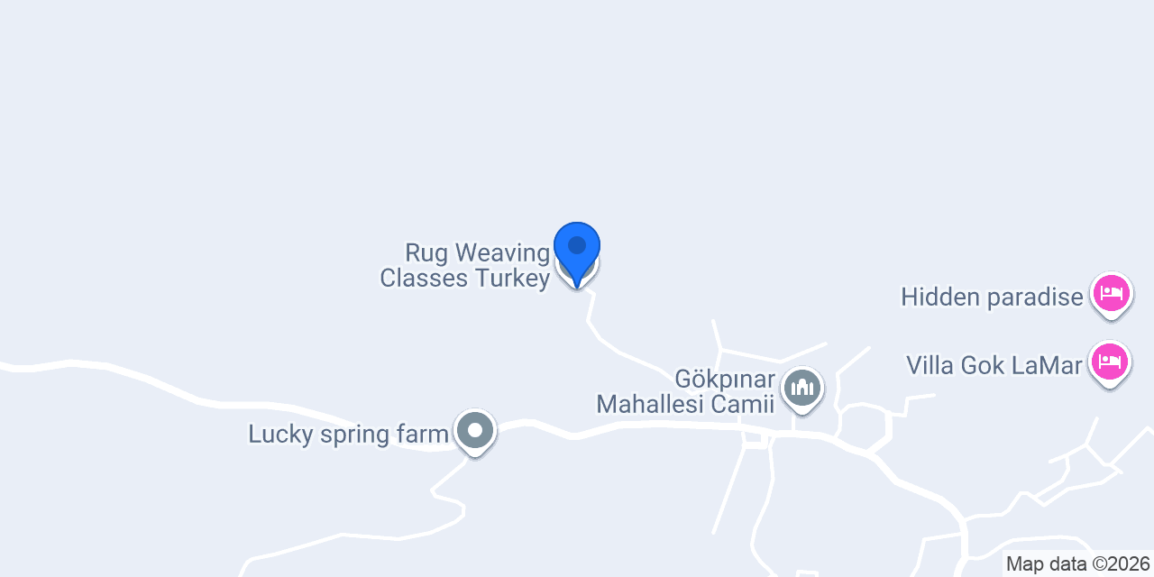 Rug Weaving Classes Turkey konumu