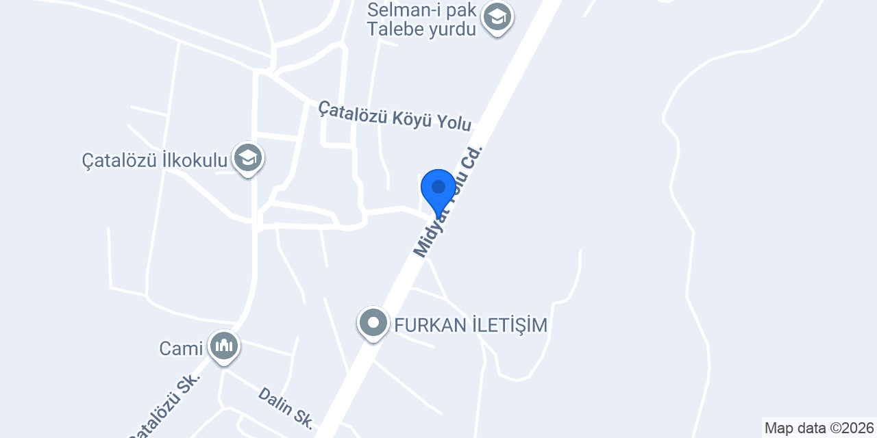 ÖZNUS TEKSTİL konumu