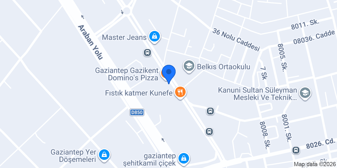 Kudret usta pide lahmacun firini konumu
