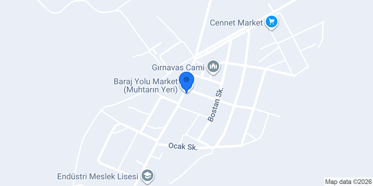 Biçen Elektirik konumu