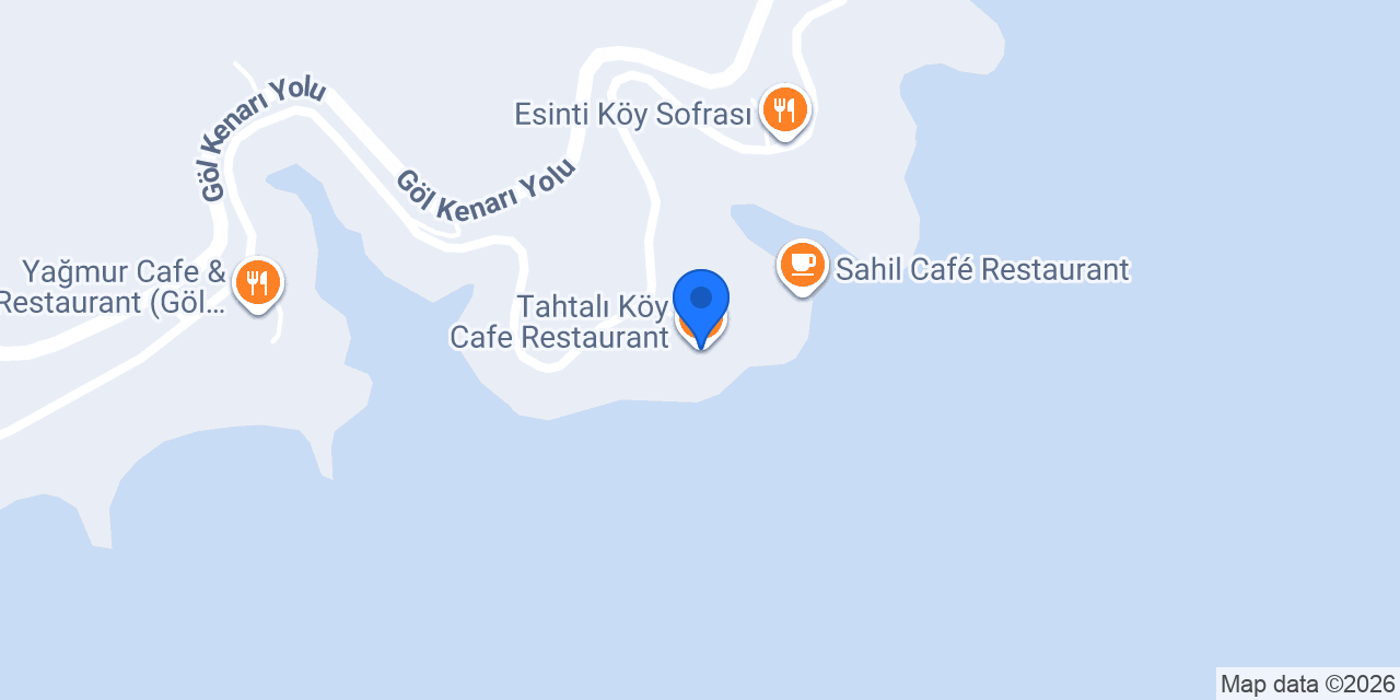 Tahtalı Köy Cafe Restaurant konumu