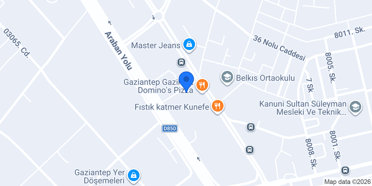 Öz Başak Unlu Mamulleri Belkıs Şubesi konumu