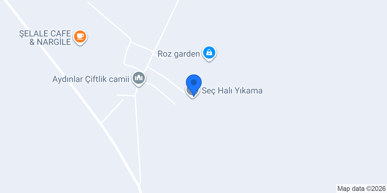 Seç Halı Yıkama konumu