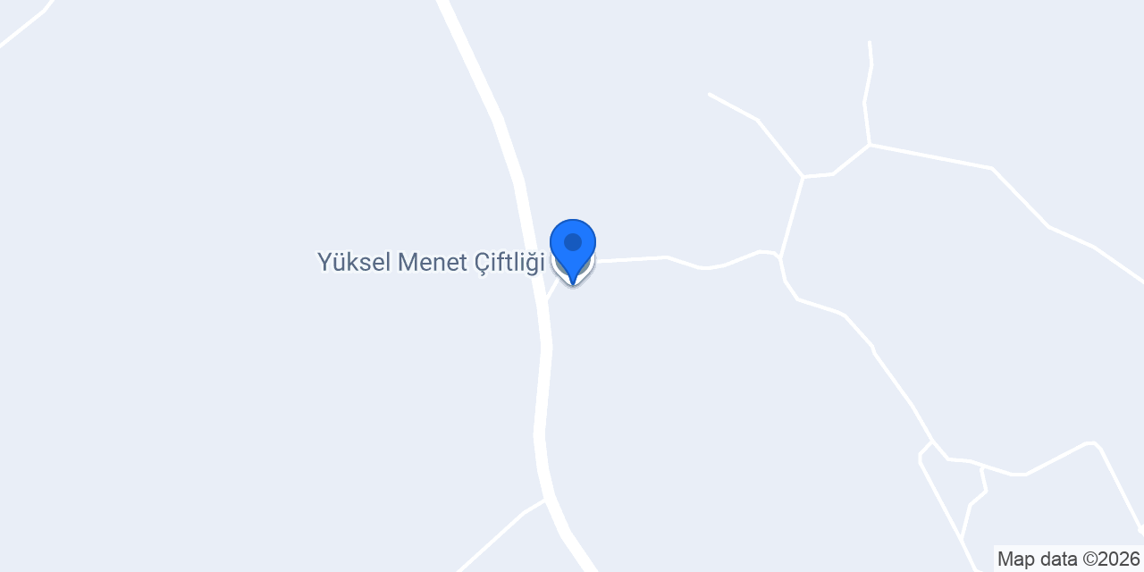 Yüksel Menet Çiftliği konumu