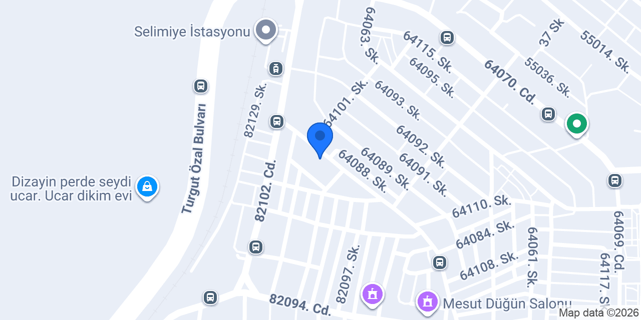 Uzi'mekanik Tesisat konumu