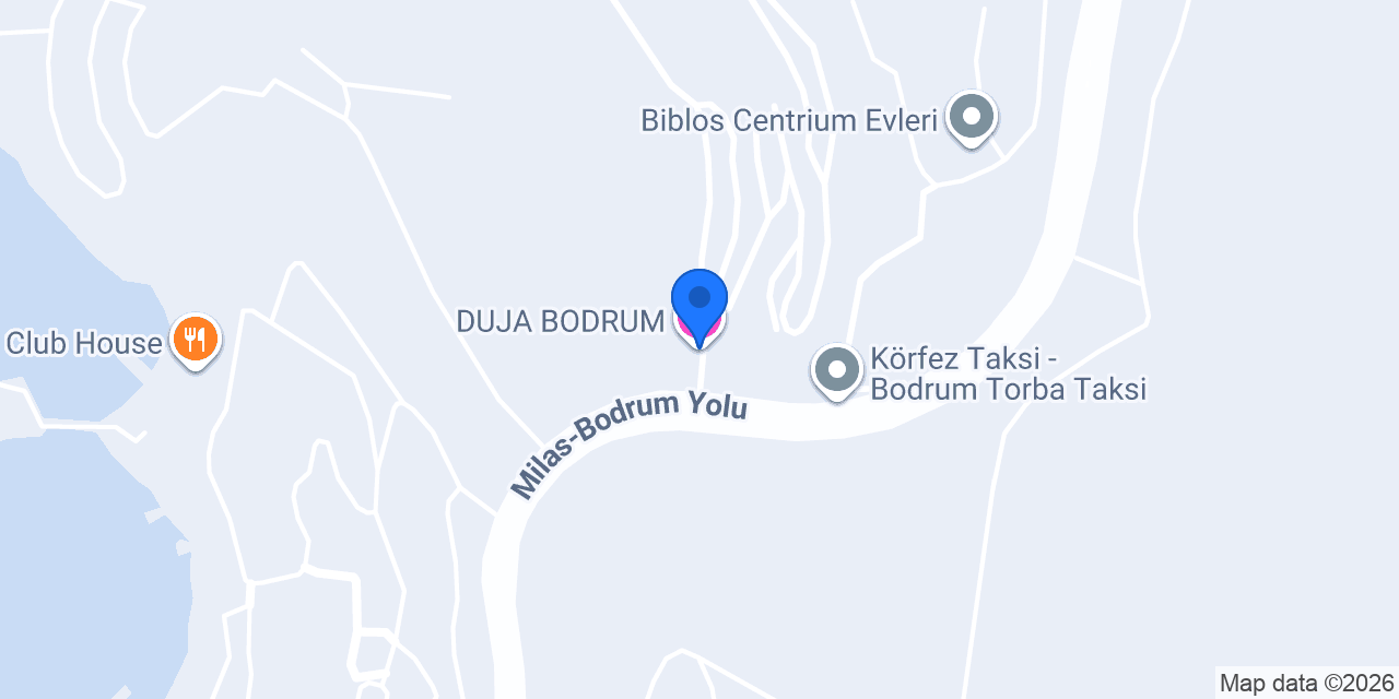 DUJA BODRUM konumu
