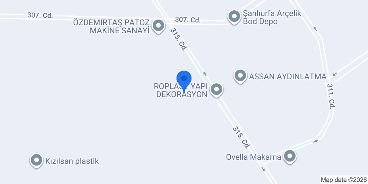 Aselplas Ambalaj konumu
