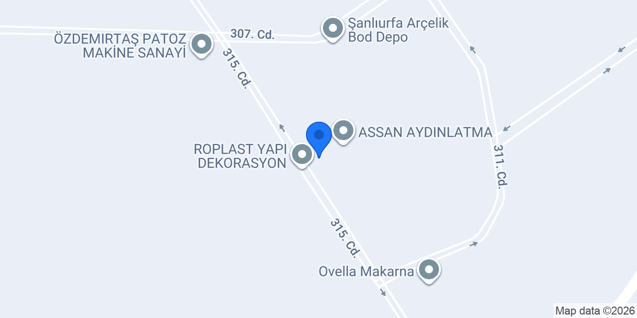 Aslanlar Aydınlatma konumu