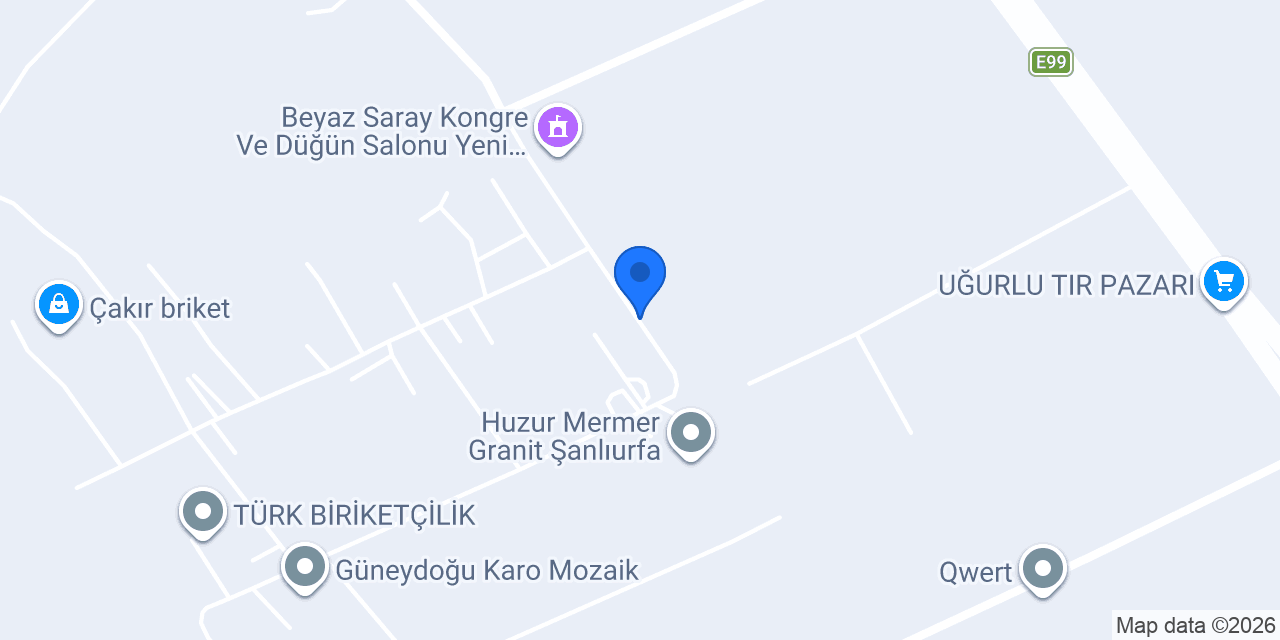 Karageçi Briketçilik konumu