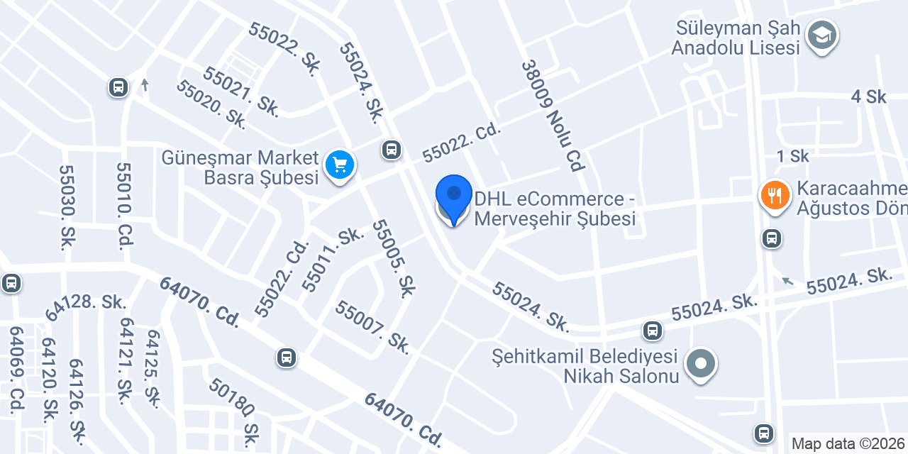 Keyf-im Künefe konumu