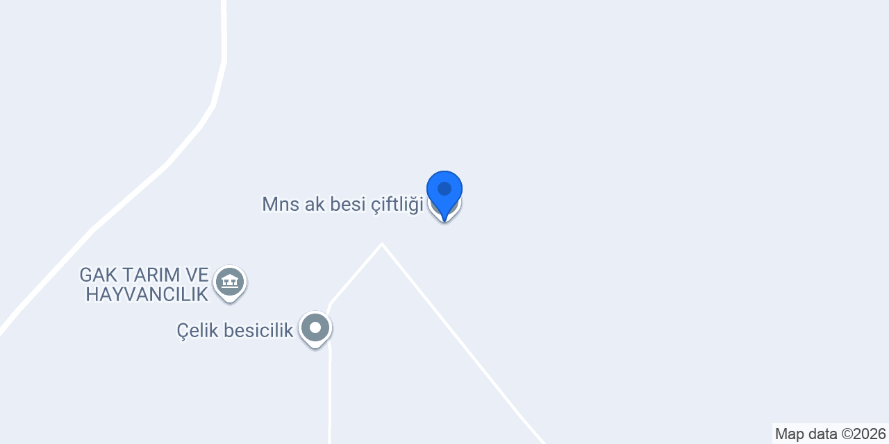 Mns ak besi çiftliği konumu