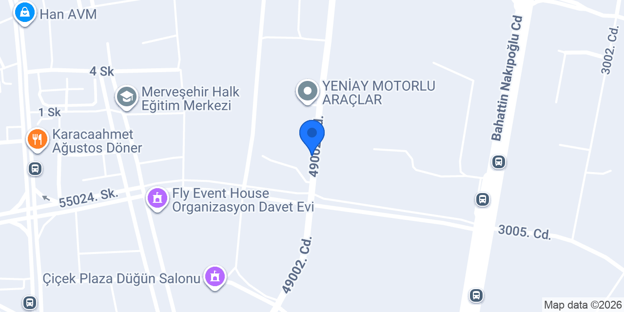 Önbay Demir Çelik konumu