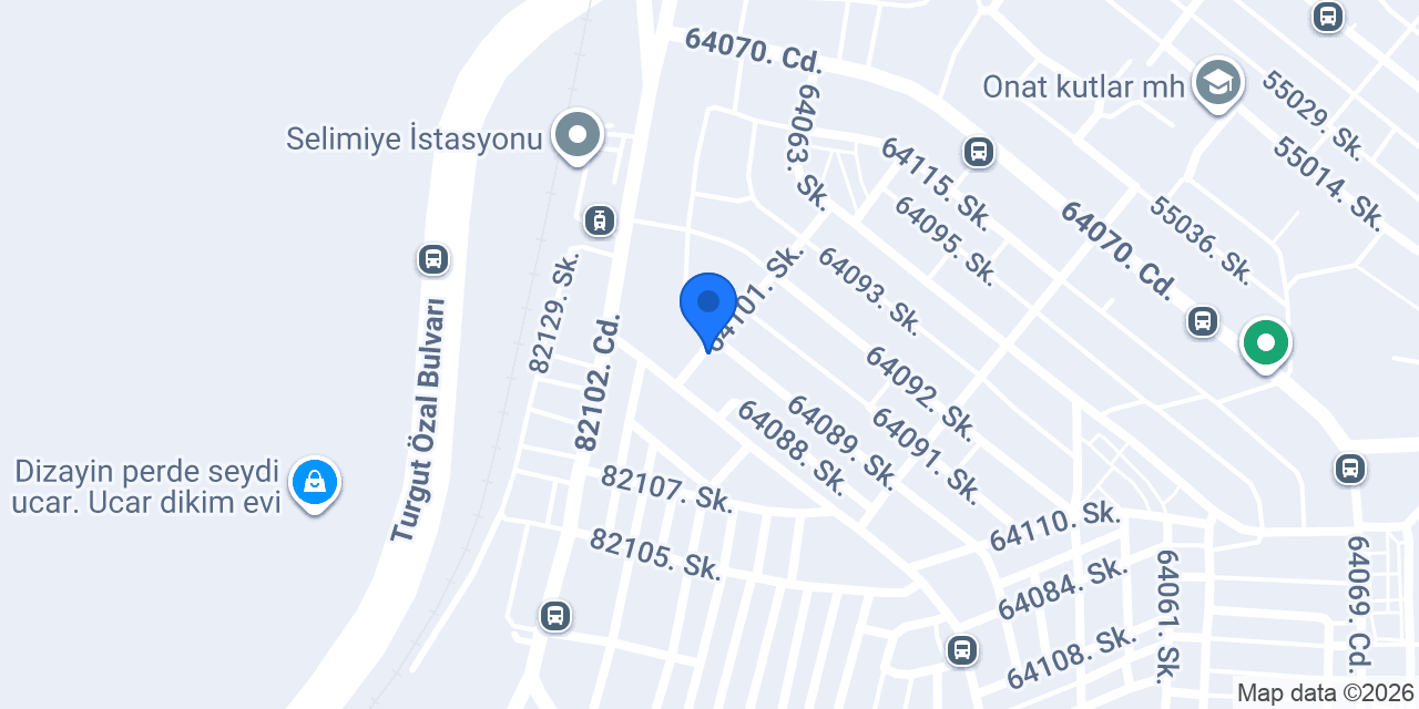 Enes Market konumu