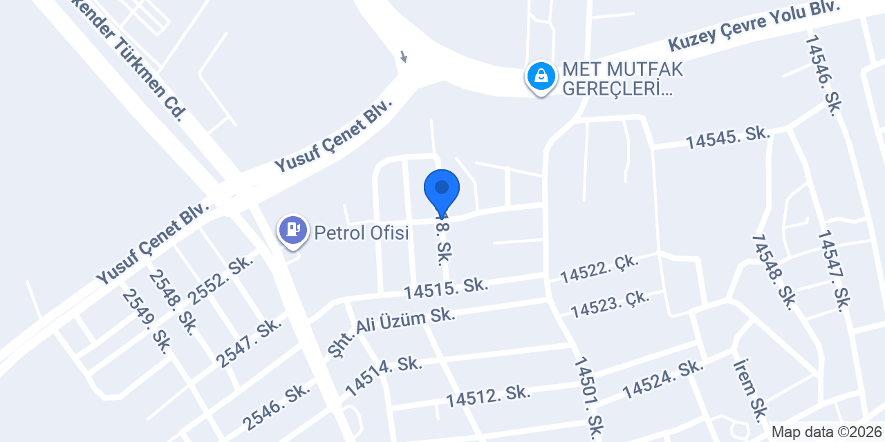Kuaförüm erhan konumu