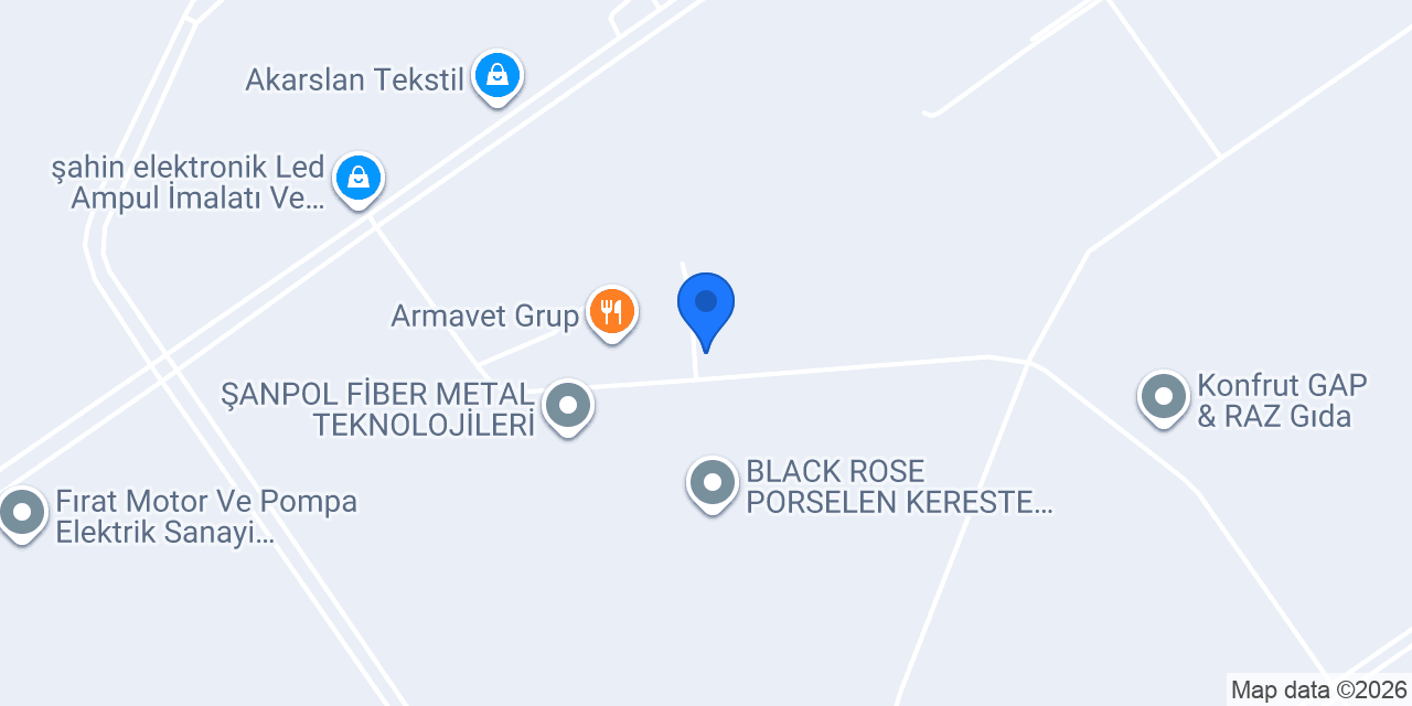 Decent Moda Konf. İnş. ve Tic. Ltd. Şti. konumu