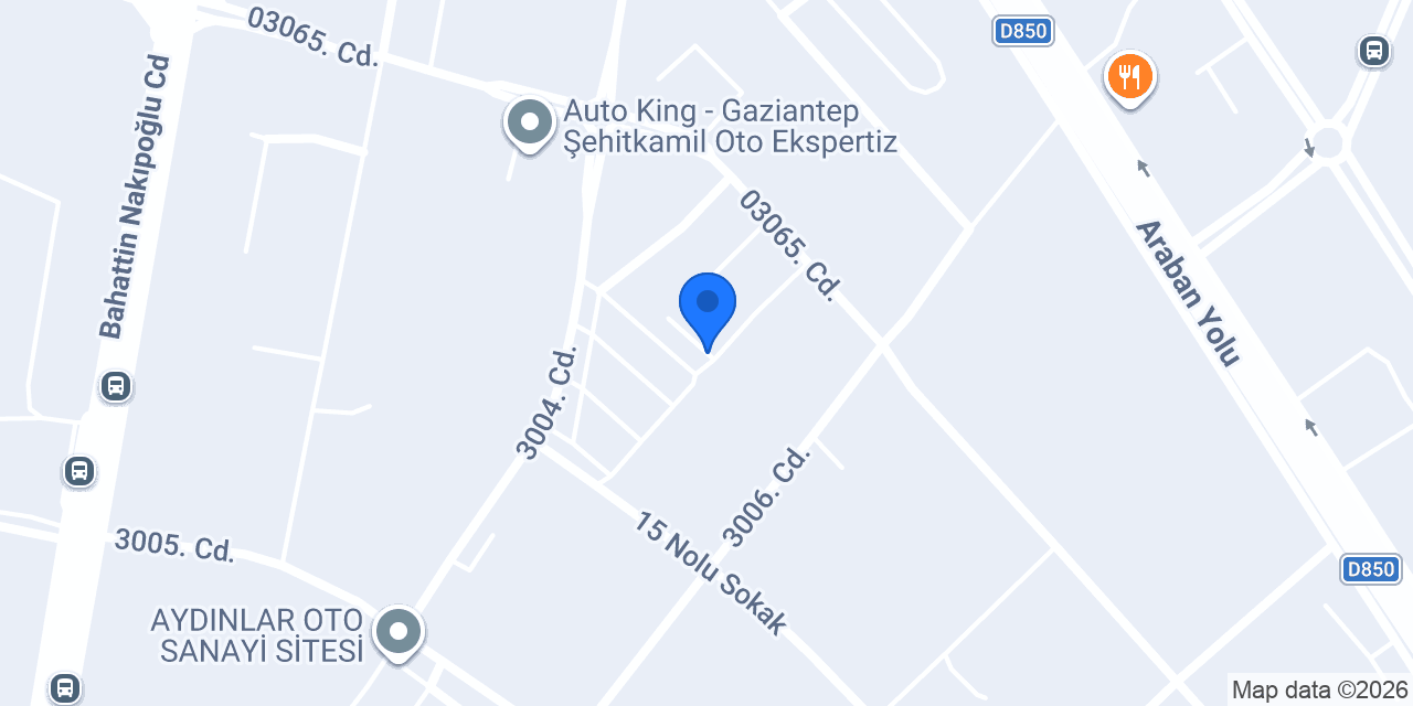 Doğan oto cam konumu